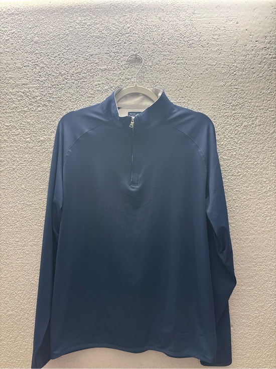 Peter Millar Other - Peter Millar Men's Navy Half-Zip Rash Guard